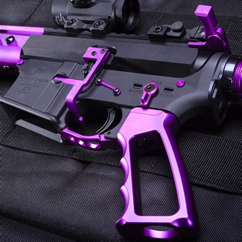  699. . Purple ar 15 accessories
